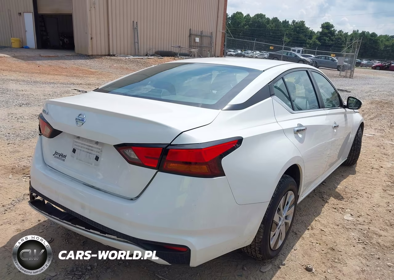 2022 Nissan Altima S Fwd VIN:1N4BL4BVXNN391948 - 4
