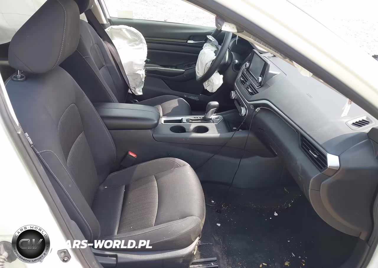2022 Nissan Altima S Fwd VIN:1N4BL4BVXNN391948 - 5