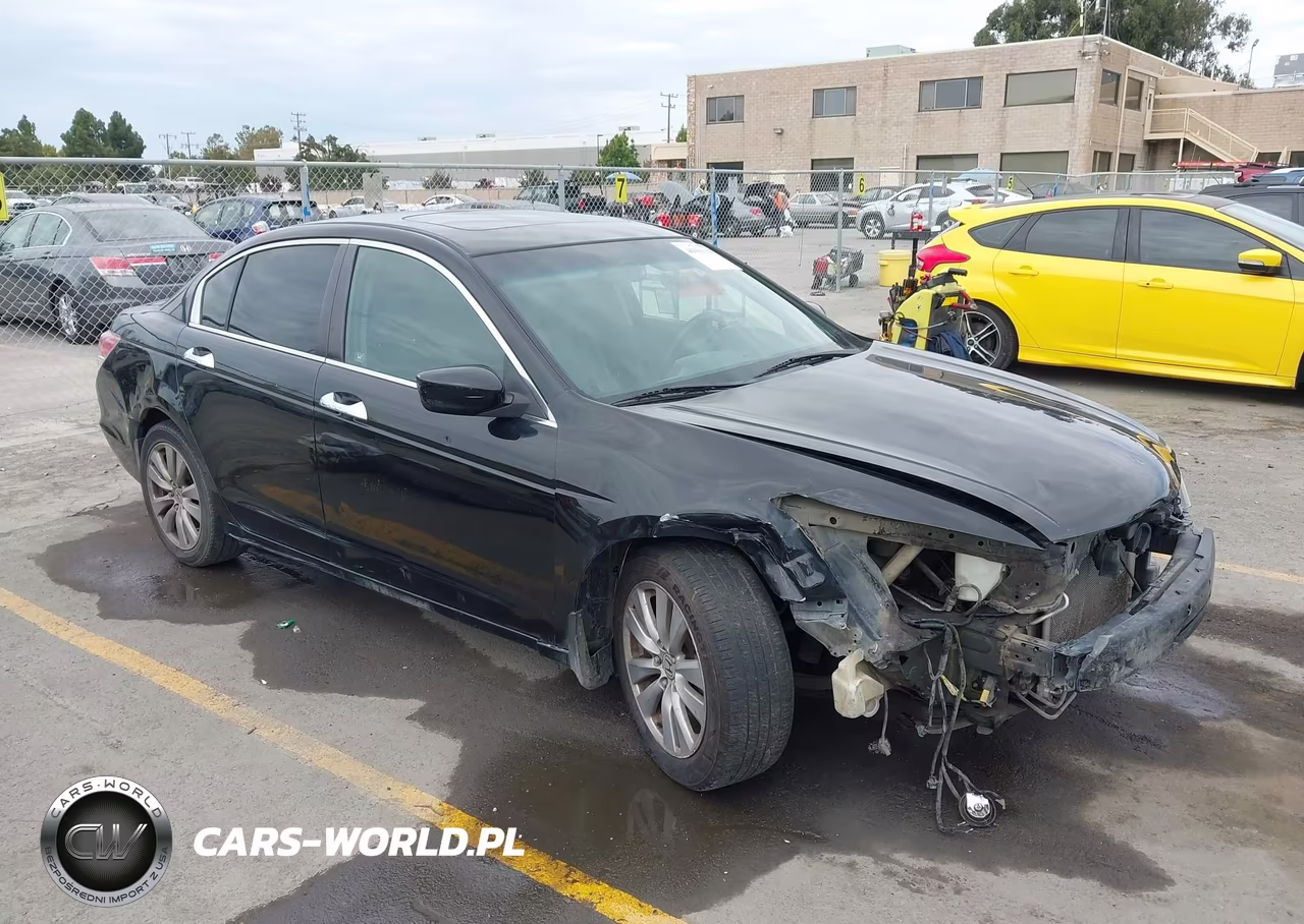 2011 Honda Accord 3.5 Ex-L