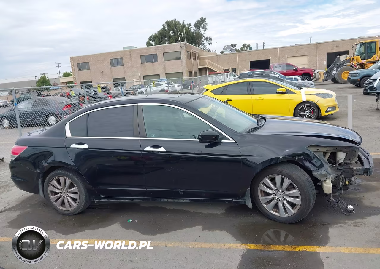 2011 Honda Accord 3.5 Ex-L VIN:1HGCP3F84BA023559 - 13