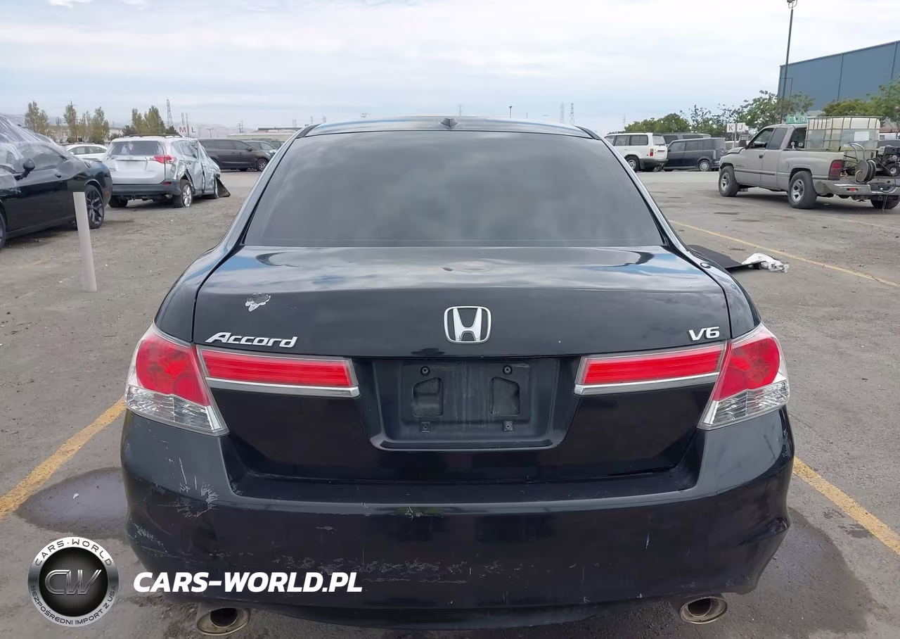 2011 Honda Accord 3.5 Ex-L VIN:1HGCP3F84BA023559 - 16