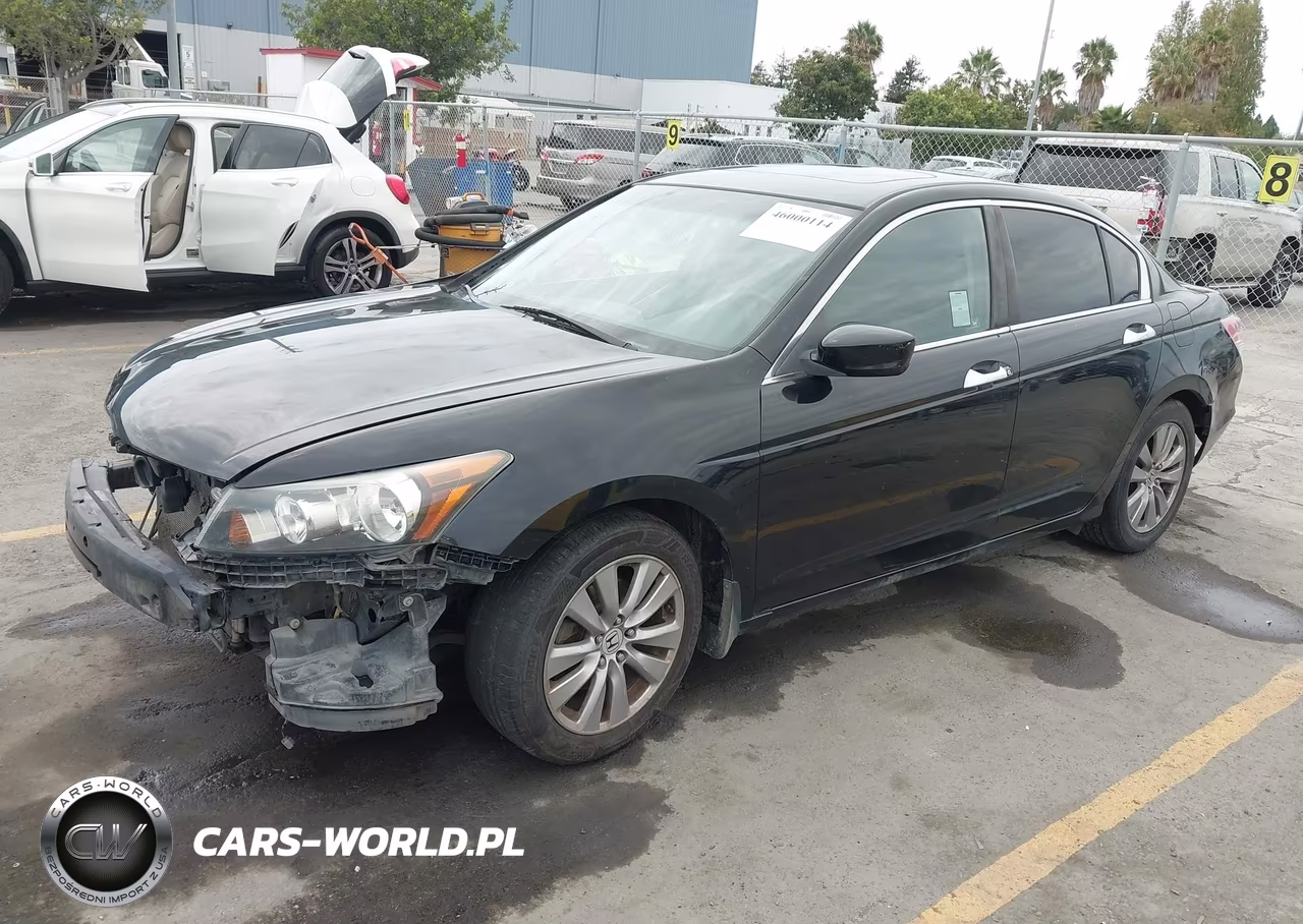 2011 Honda Accord 3.5 Ex-L VIN:1HGCP3F84BA023559 - 2