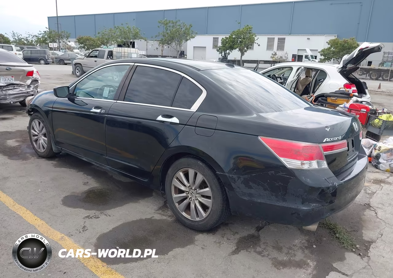 2011 Honda Accord 3.5 Ex-L VIN:1HGCP3F84BA023559 - 3