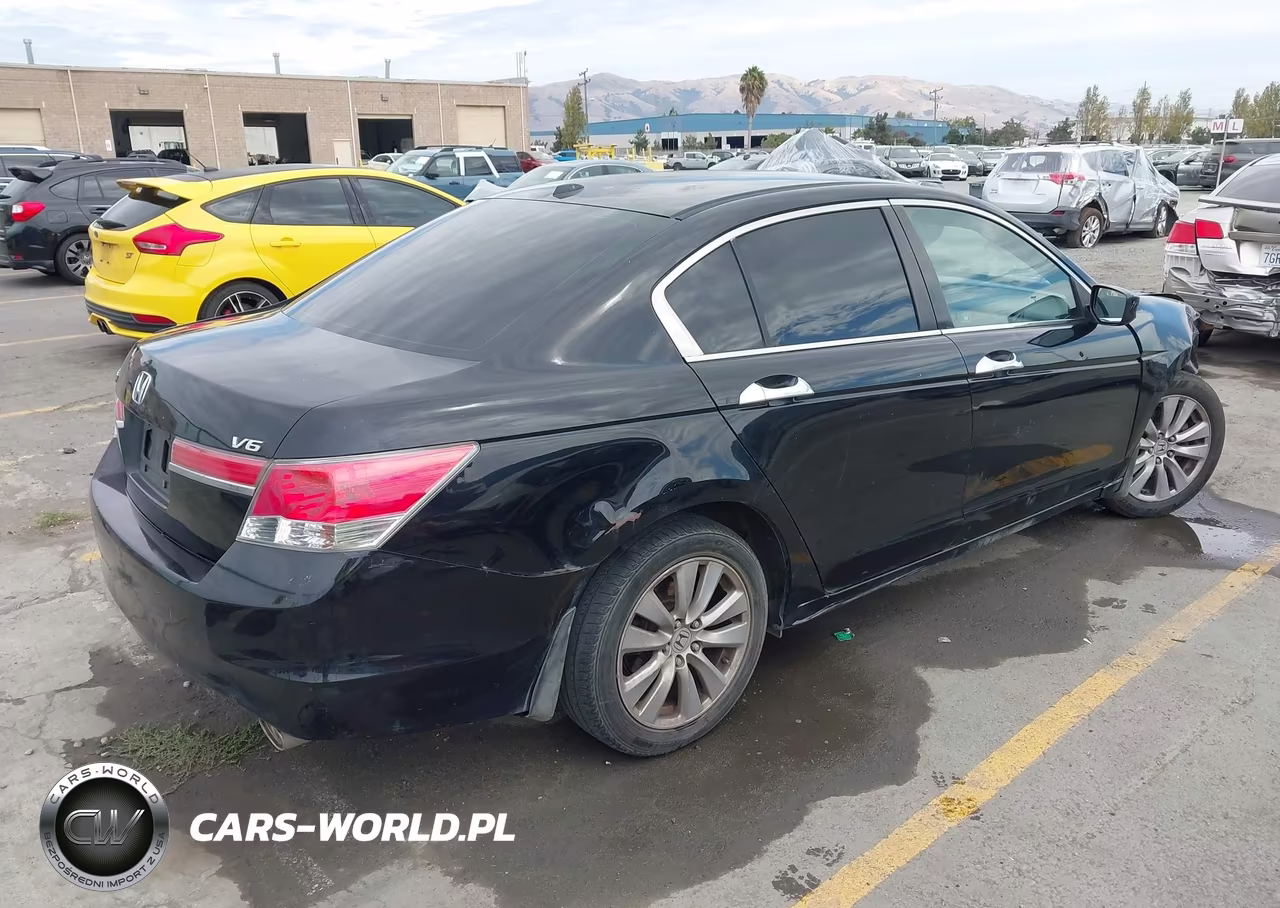 2011 Honda Accord 3.5 Ex-L VIN:1HGCP3F84BA023559 - 4