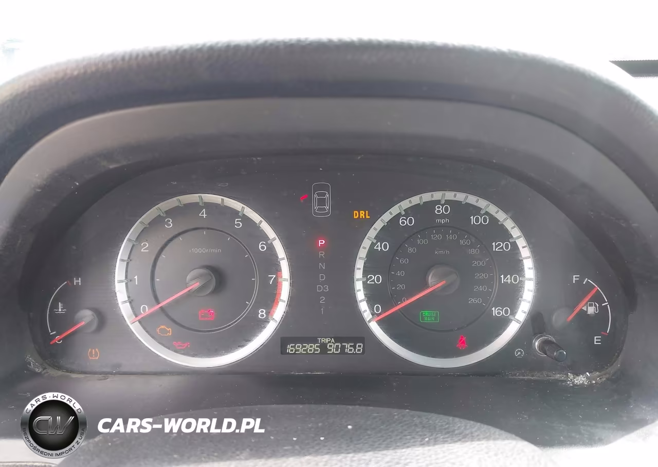 2011 Honda Accord 3.5 Ex-L VIN:1HGCP3F84BA023559 - 7