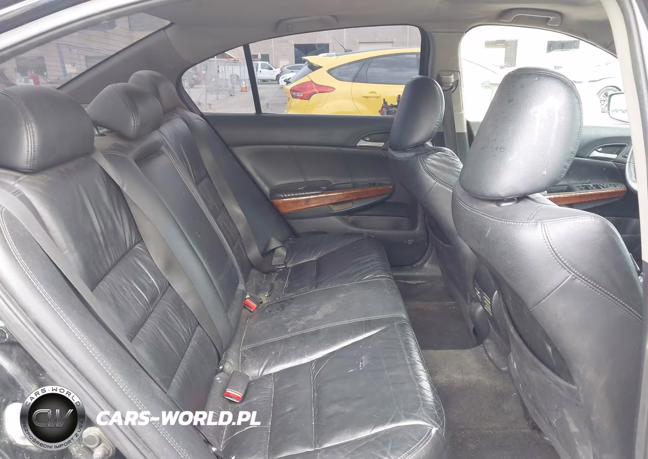 2011 Honda Accord 3.5 Ex-L VIN:1HGCP3F84BA023559 - 8
