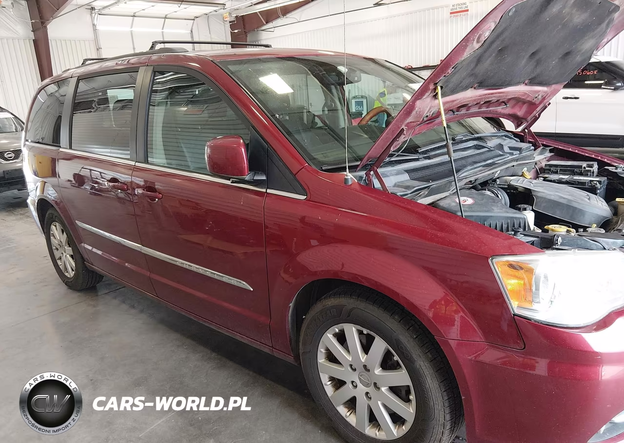 2015 Chrysler Town & Country Touring VIN:2C4RC1BG2FR565556 - 15