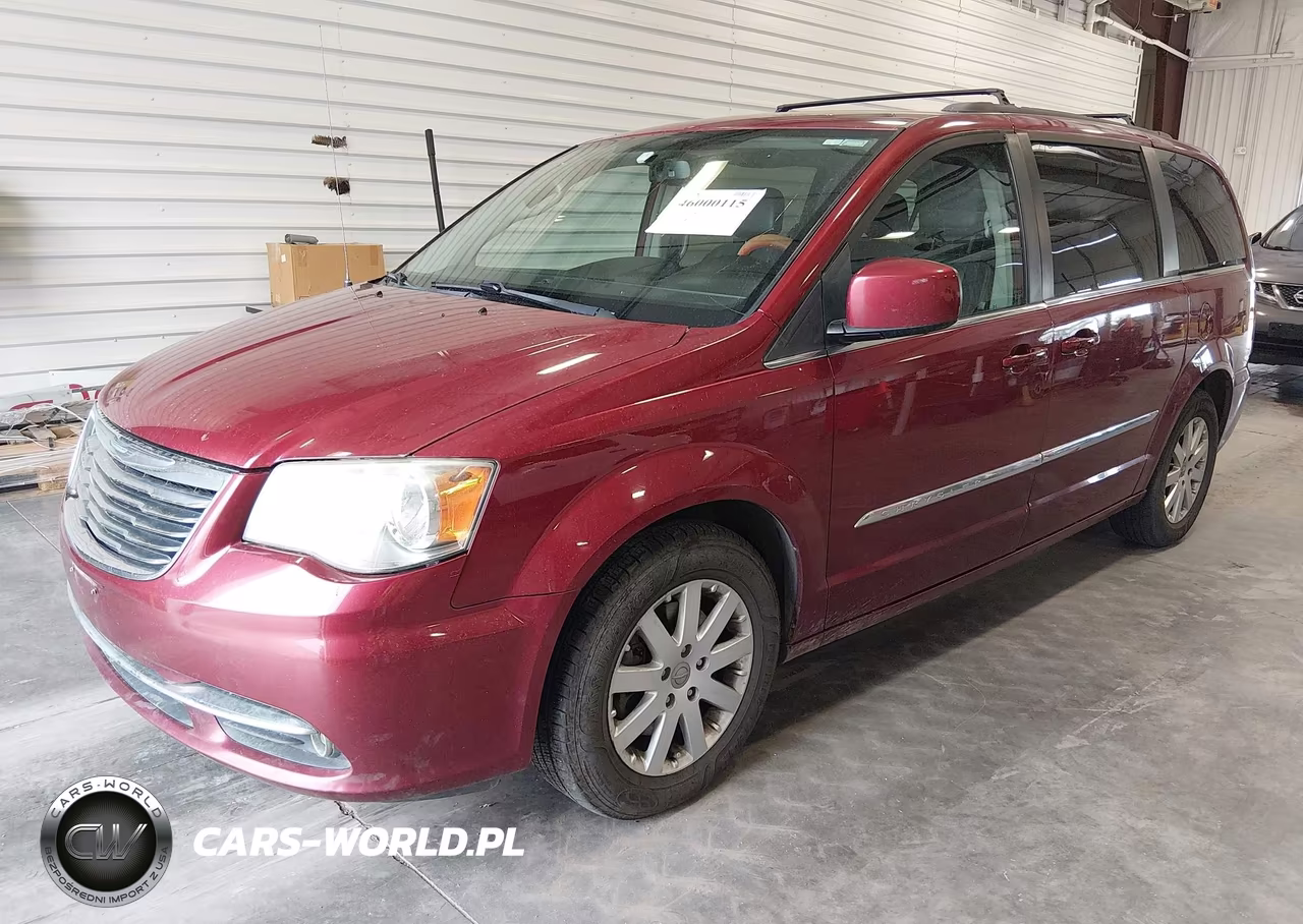 2015 Chrysler Town & Country Touring VIN:2C4RC1BG2FR565556 - 2