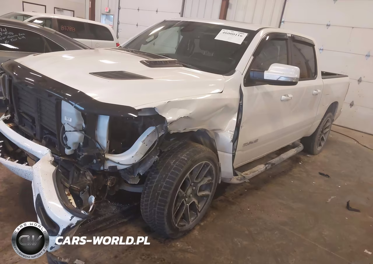 2019 Ram 1500 Rebel VIN:1C6SRFLT3KN789474 - 2