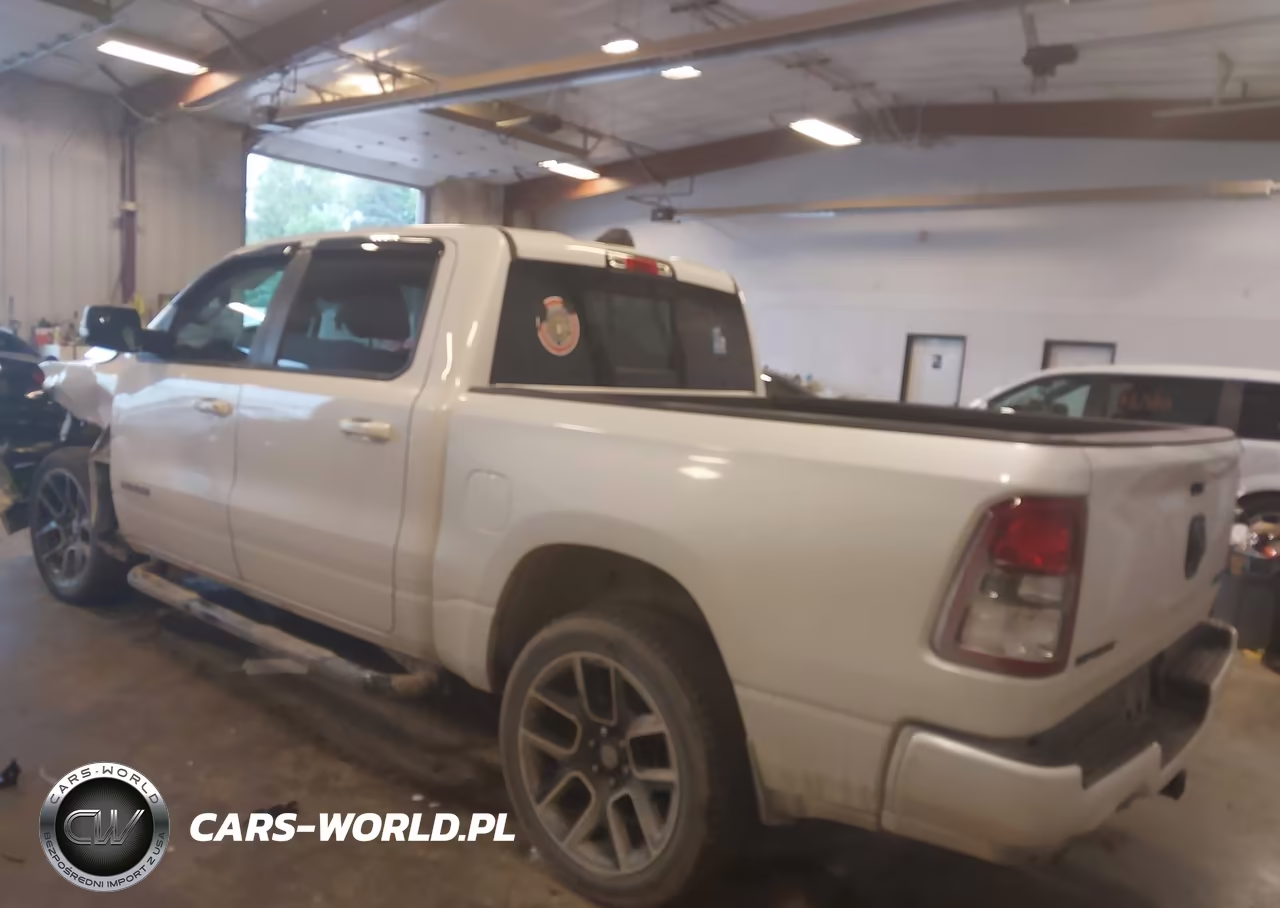 2019 Ram 1500 Rebel VIN:1C6SRFLT3KN789474 - 3