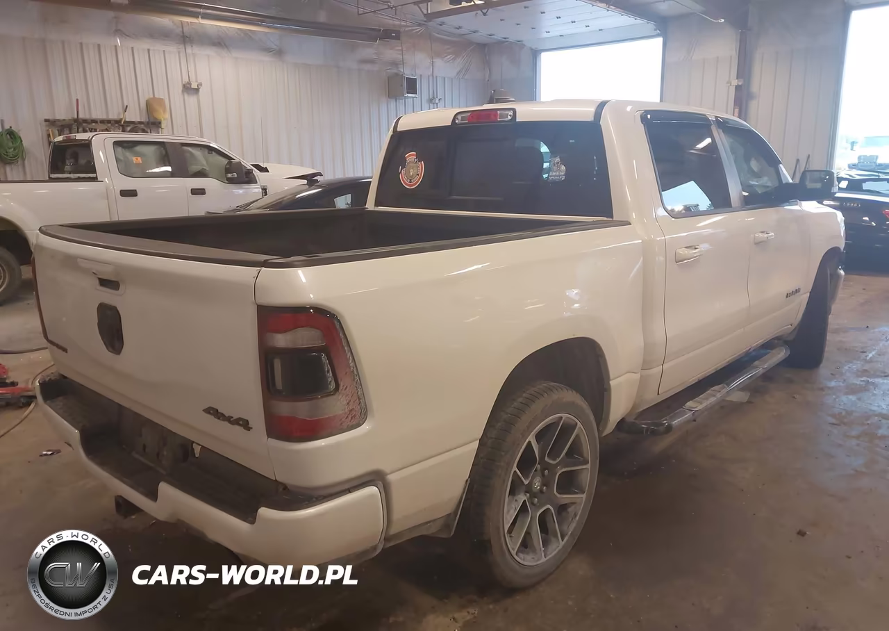 2019 Ram 1500 Rebel VIN:1C6SRFLT3KN789474 - 4