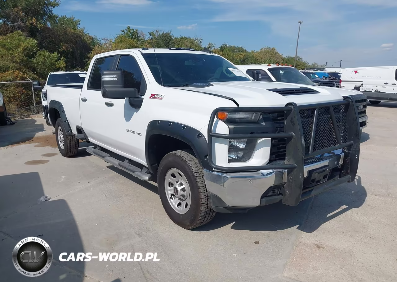 2021 Chevrolet Silverado 3500Hd 4Wd Long Bed Wt – zdjęcie 1 z 19