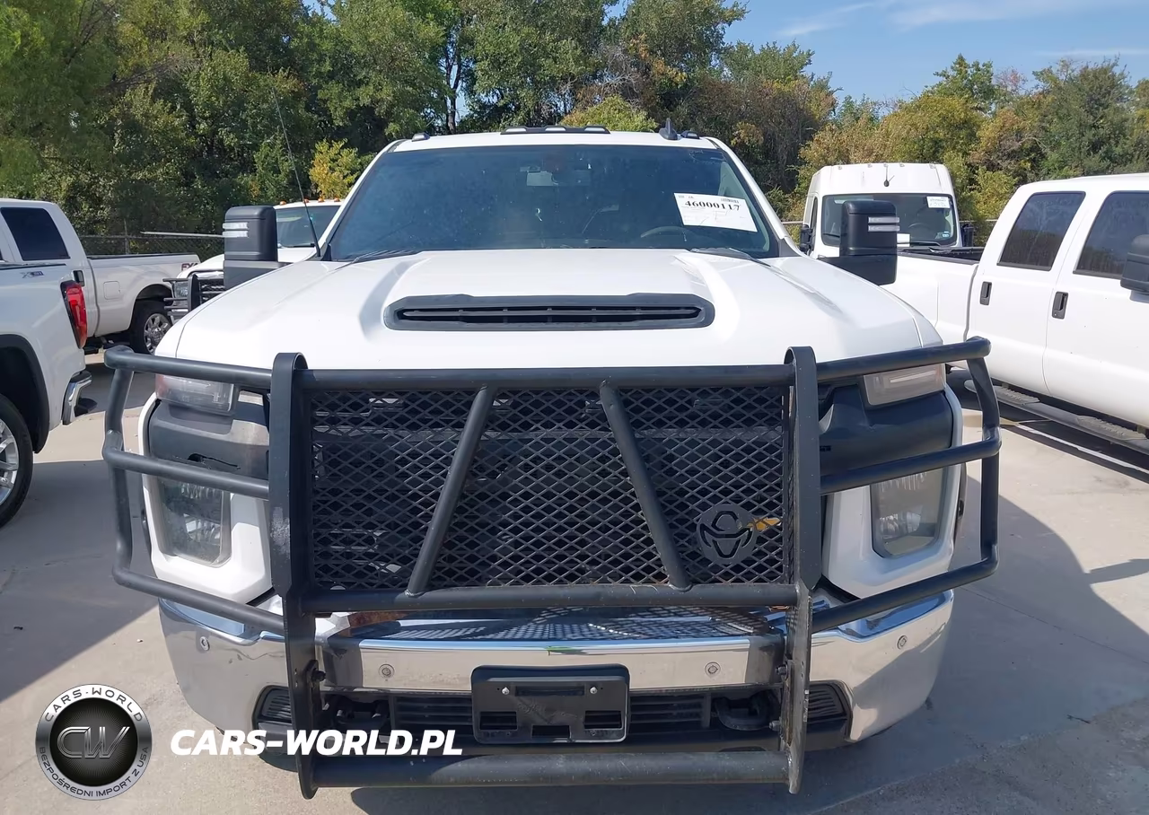 2021 Chevrolet Silverado 3500Hd 4Wd Long Bed Wt VIN:1GC4YSEY3MF153642 - 11