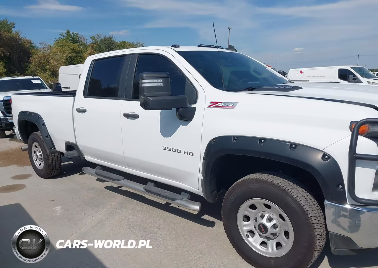 2021 Chevrolet Silverado 3500Hd 4Wd Long Bed Wt VIN:1GC4YSEY3MF153642 - 16