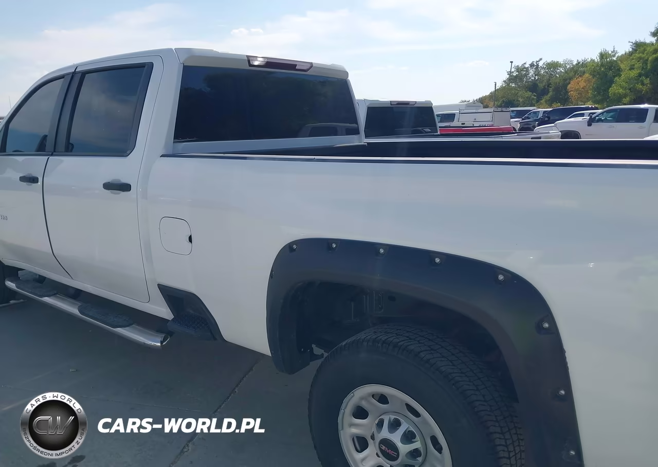 2021 Chevrolet Silverado 3500Hd 4Wd Long Bed Wt VIN:1GC4YSEY3MF153642 - 17