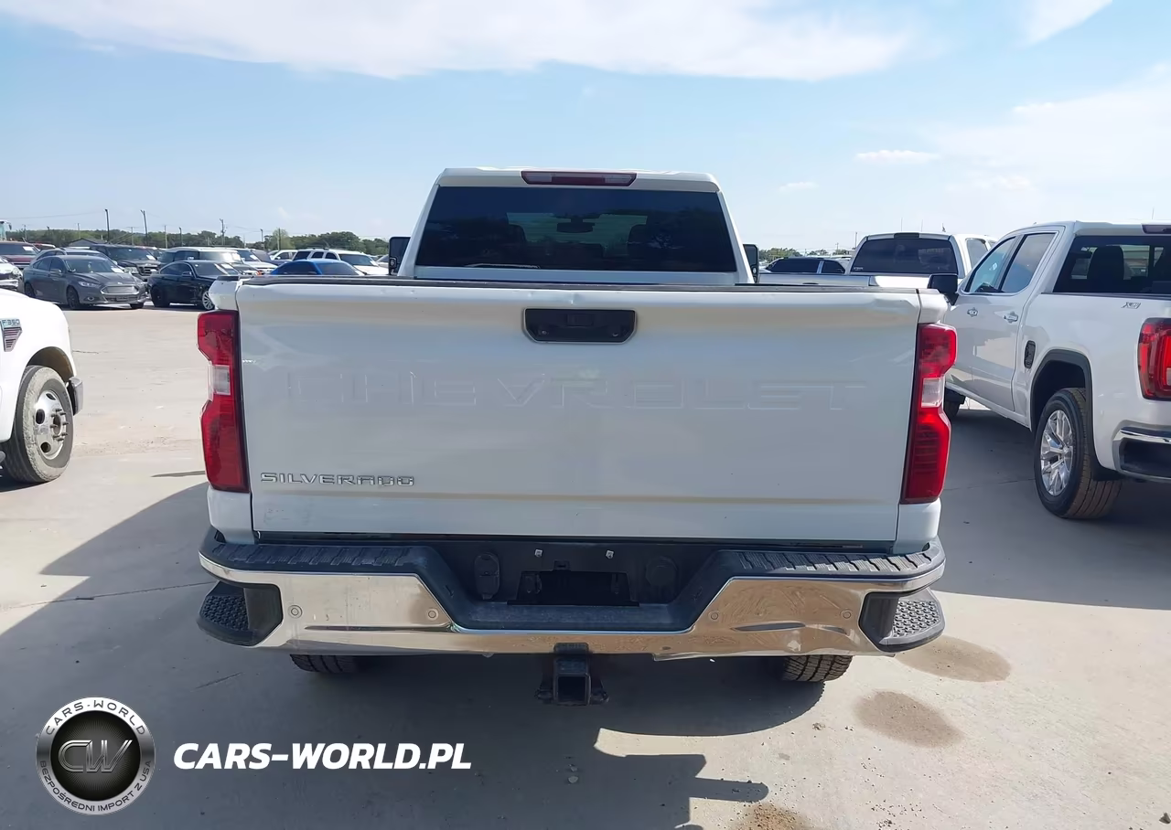2021 Chevrolet Silverado 3500Hd 4Wd Long Bed Wt VIN:1GC4YSEY3MF153642 - 18