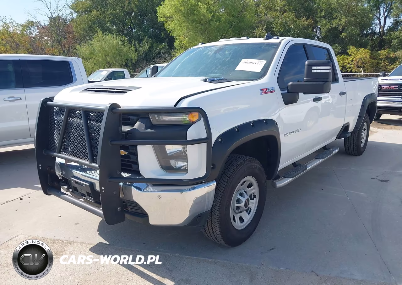 2021 Chevrolet Silverado 3500Hd 4Wd Long Bed Wt VIN:1GC4YSEY3MF153642 - 2