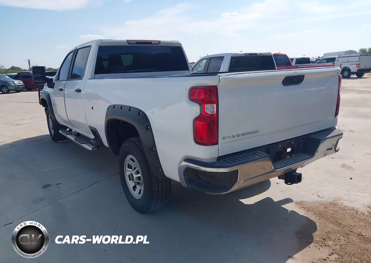 2021 Chevrolet Silverado 3500Hd 4Wd Long Bed Wt VIN:1GC4YSEY3MF153642 - 3