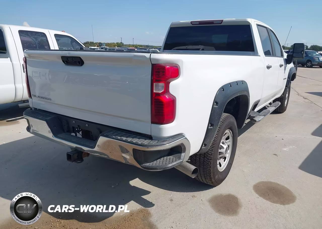 2021 Chevrolet Silverado 3500Hd 4Wd Long Bed Wt VIN:1GC4YSEY3MF153642 - 4