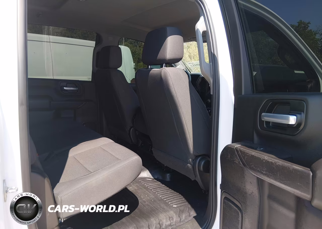 2021 Chevrolet Silverado 3500Hd 4Wd Long Bed Wt VIN:1GC4YSEY3MF153642 - 7