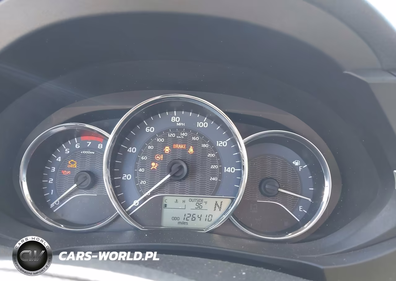2015 Toyota Corolla Le VIN:5YFBURHE6FP295959 - 7