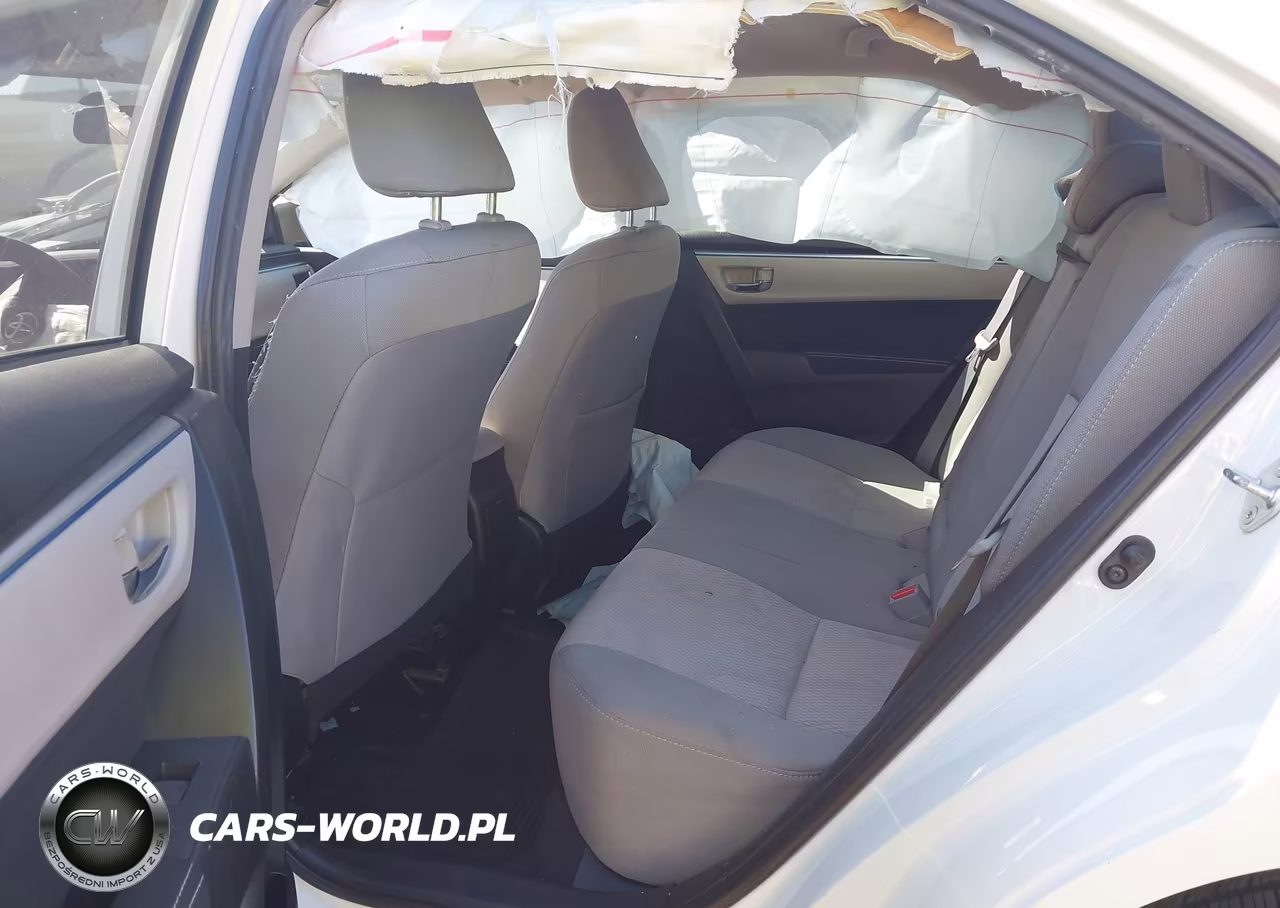 2015 Toyota Corolla Le VIN:5YFBURHE6FP295959 - 8
