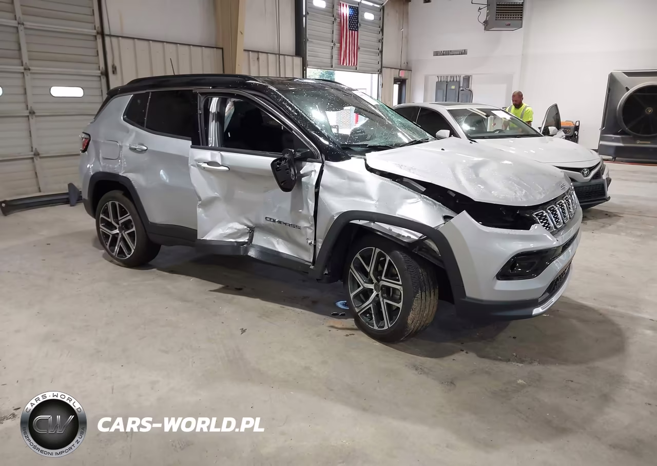 2025 Jeep Compass Limited 4X4