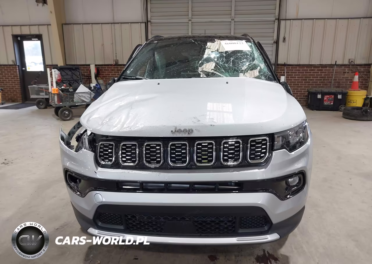 2025 Jeep Compass Limited 4X4 VIN:3C4NJDCN2ST608092 - 12