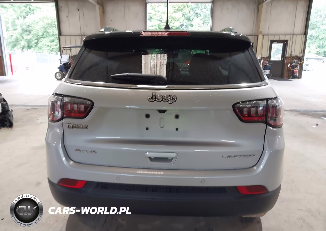 2025 Jeep Compass Limited 4X4 VIN:3C4NJDCN2ST608092 - 16