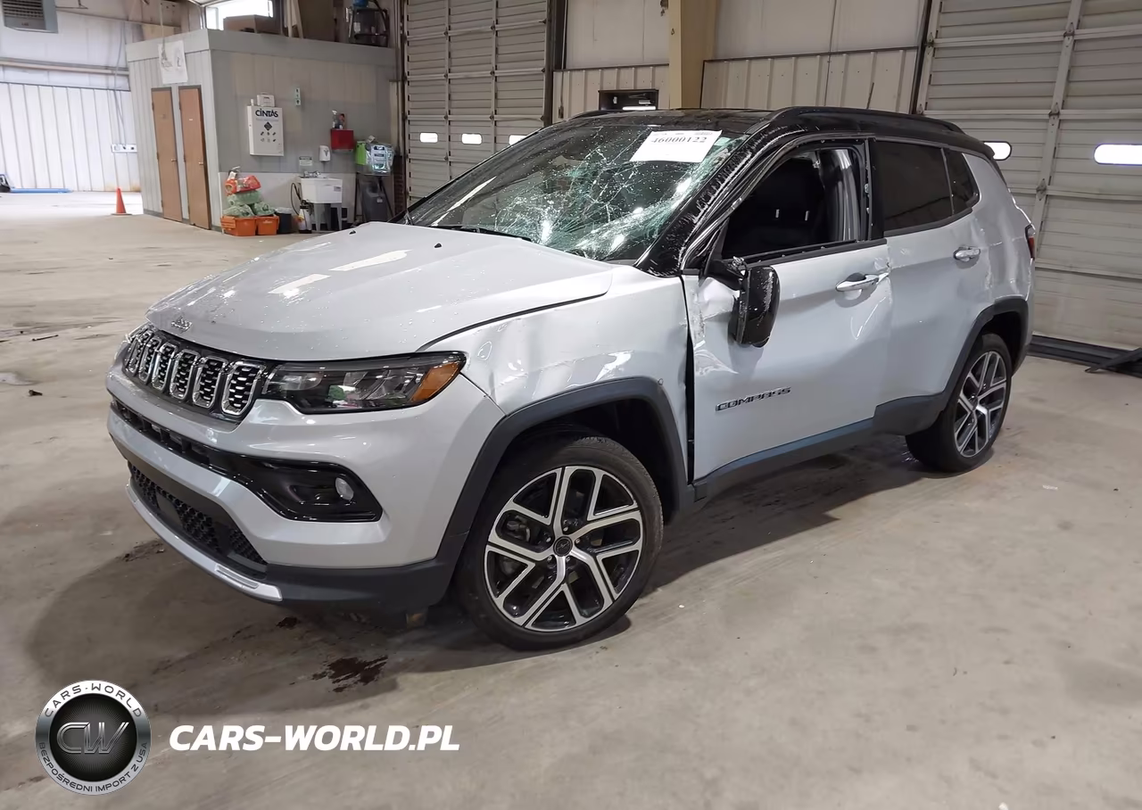 2025 Jeep Compass Limited 4X4 VIN:3C4NJDCN2ST608092 - 2