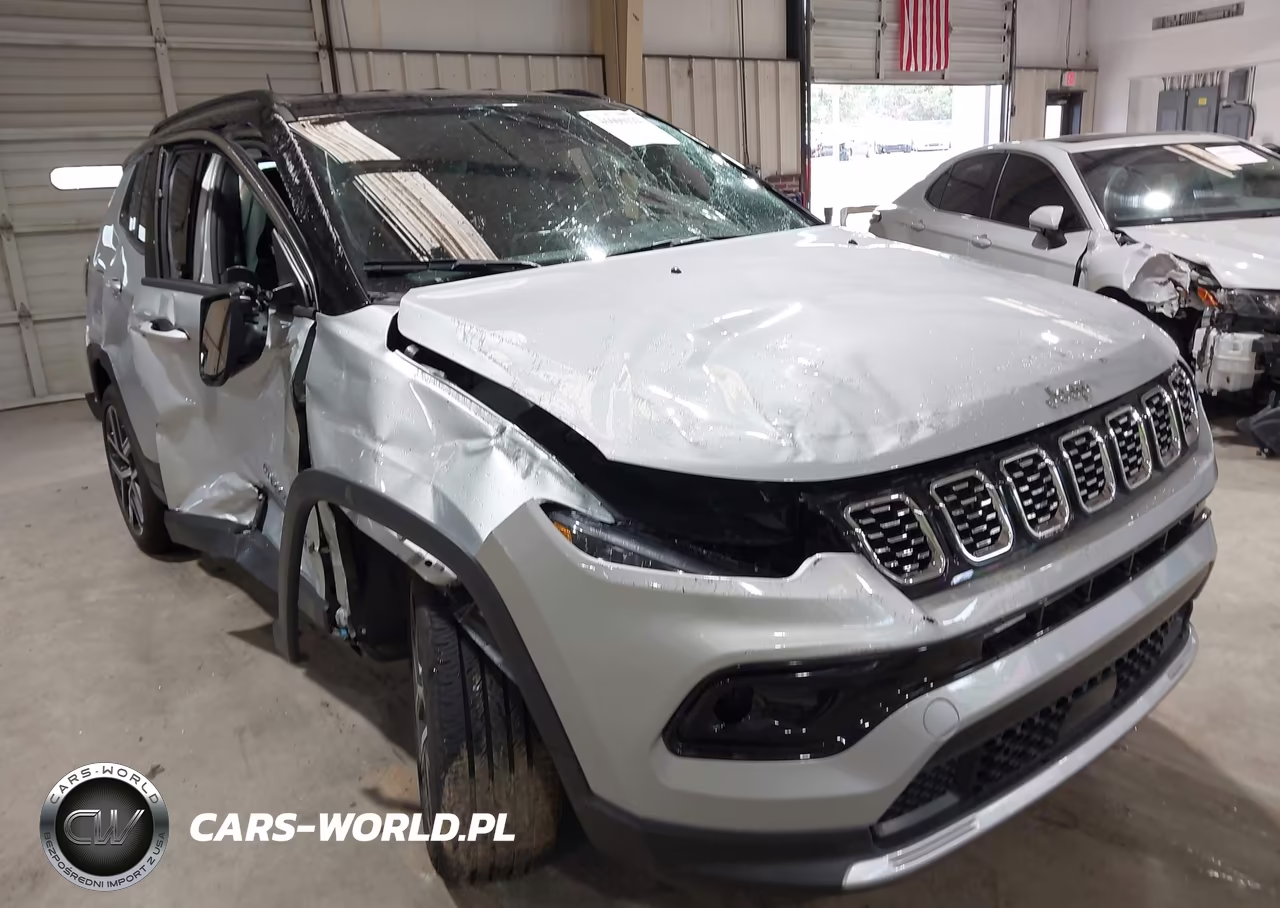 2025 Jeep Compass Limited 4X4 VIN:3C4NJDCN2ST608092 - 6