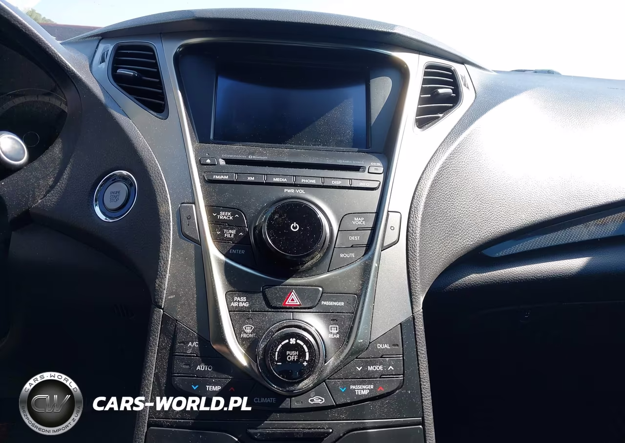 2013 Hyundai Azera VIN:KMHFG4JG4DA215336 - 16