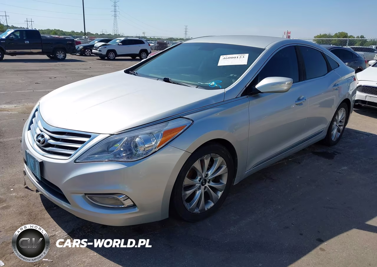 2013 Hyundai Azera VIN:KMHFG4JG4DA215336 - 2