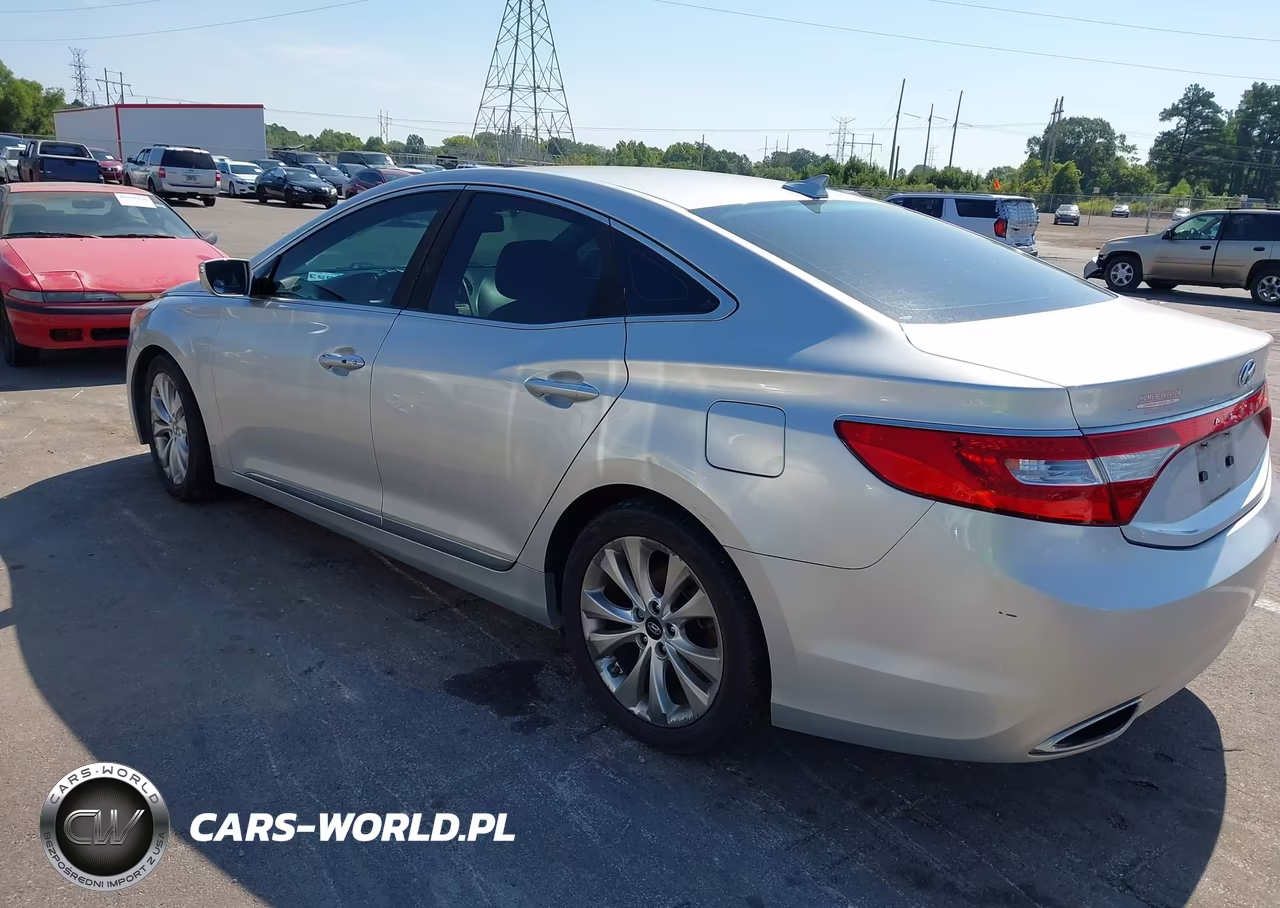 2013 Hyundai Azera VIN:KMHFG4JG4DA215336 - 3