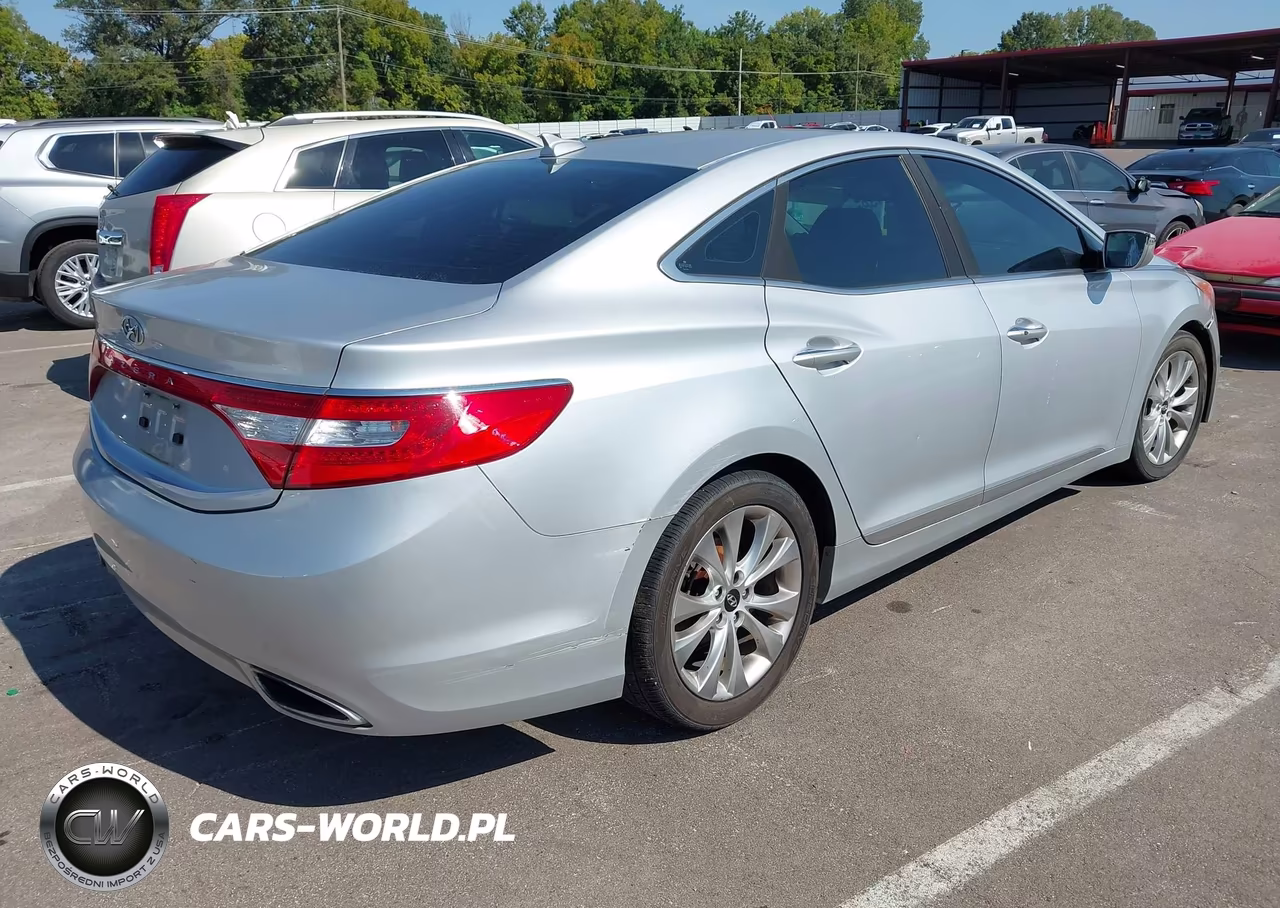 2013 Hyundai Azera VIN:KMHFG4JG4DA215336 - 4