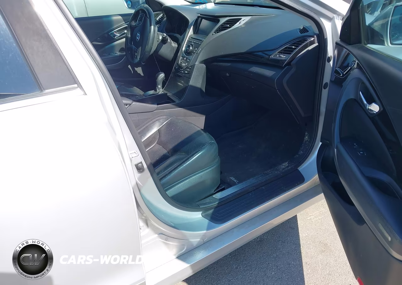 2013 Hyundai Azera VIN:KMHFG4JG4DA215336 - 5