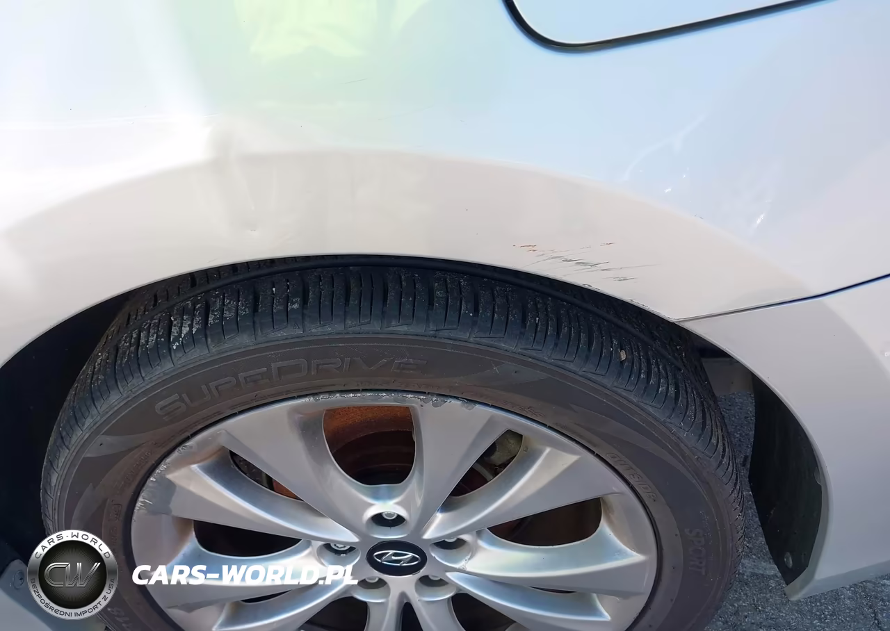 2013 Hyundai Azera VIN:KMHFG4JG4DA215336 - 6