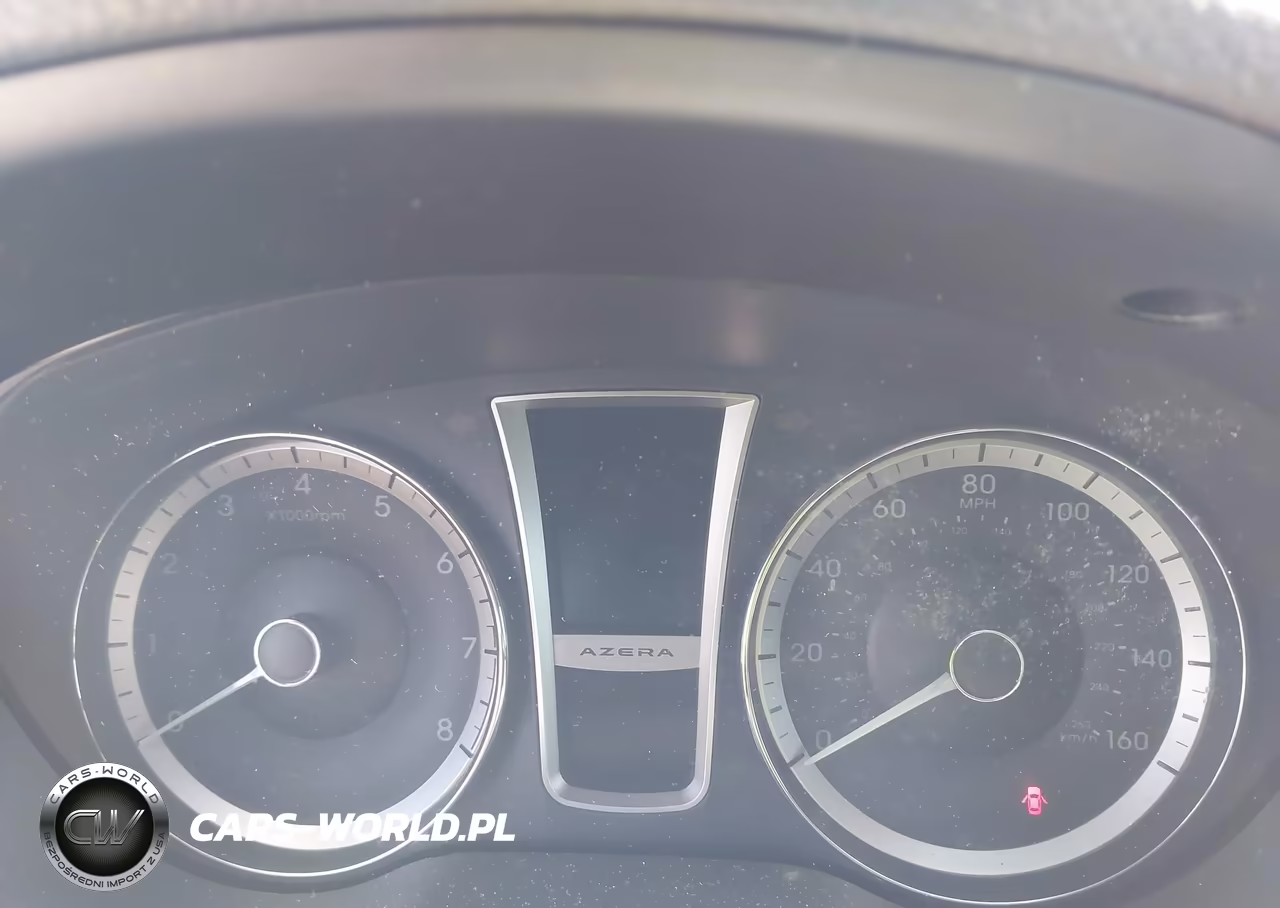 2013 Hyundai Azera VIN:KMHFG4JG4DA215336 - 7
