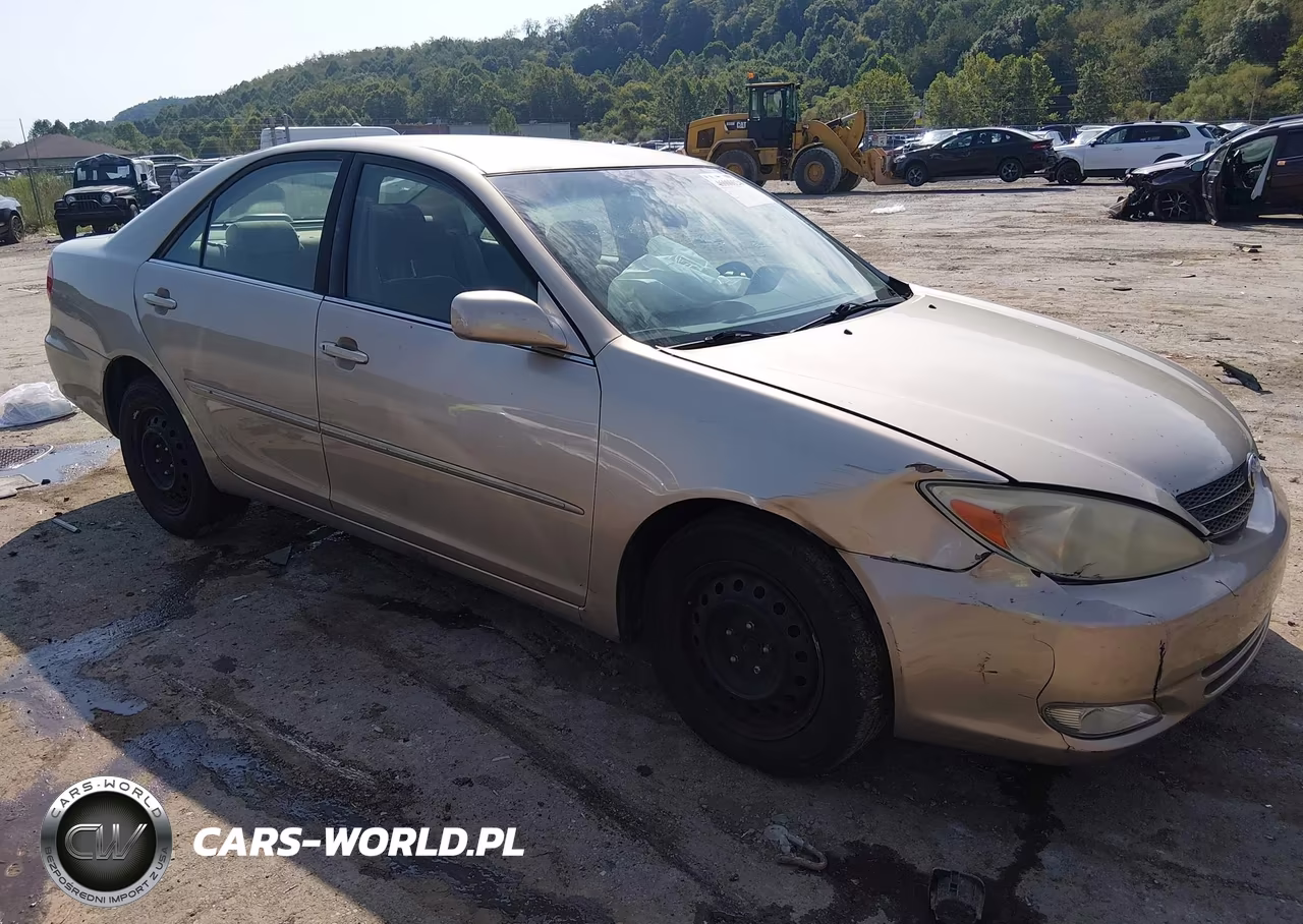 2004 Toyota Camry Xle