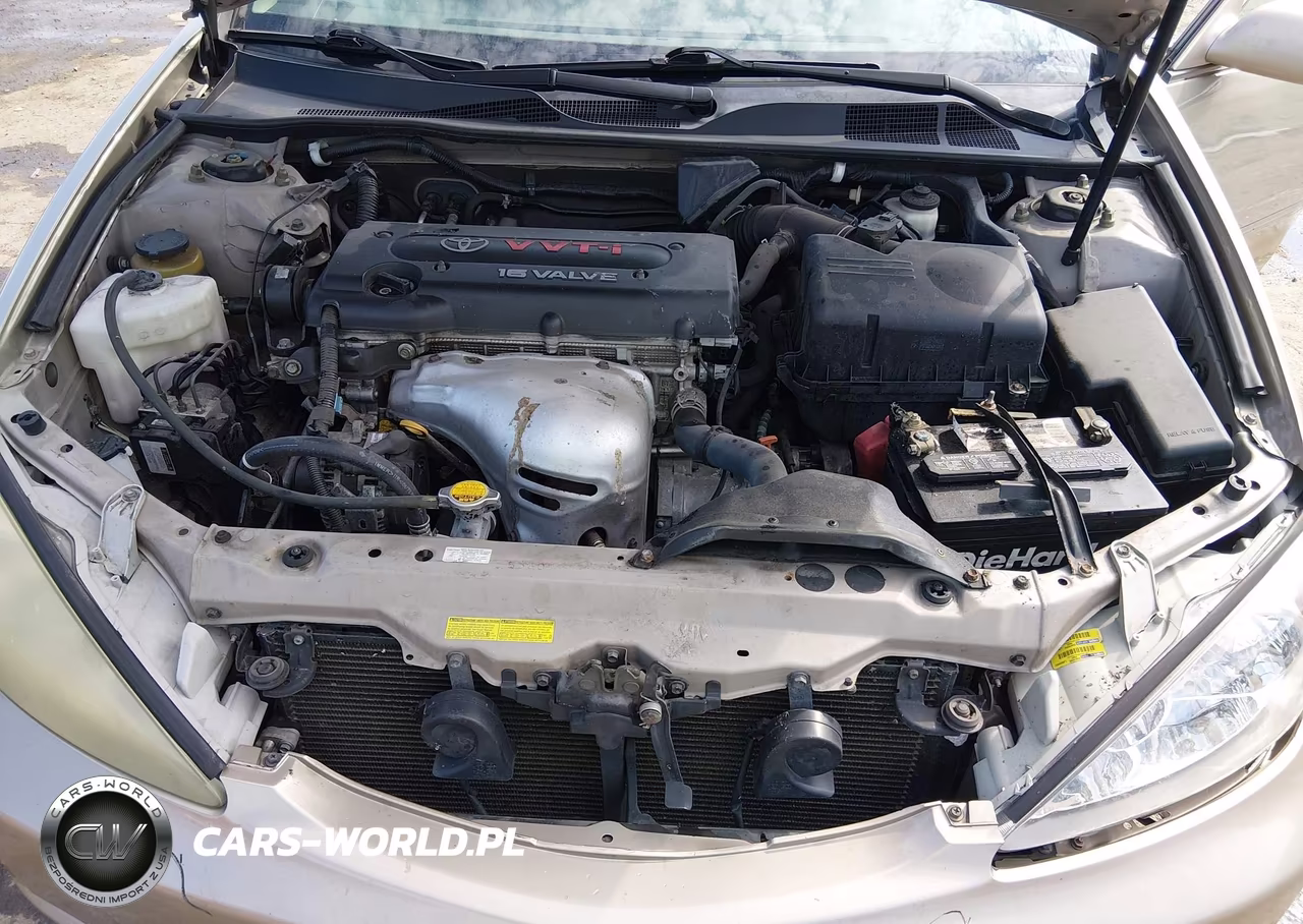2004 Toyota Camry Xle VIN:4T1BE30K34U866931 - 10