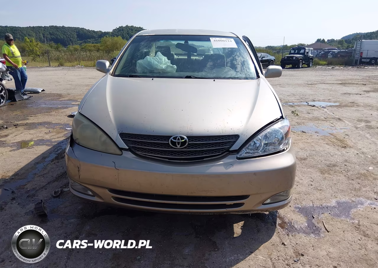 2004 Toyota Camry Xle VIN:4T1BE30K34U866931 - 13