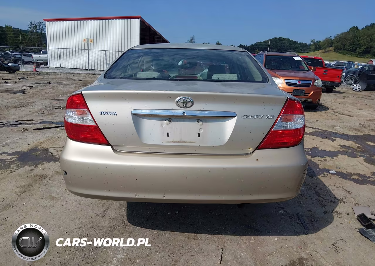 2004 Toyota Camry Xle VIN:4T1BE30K34U866931 - 17