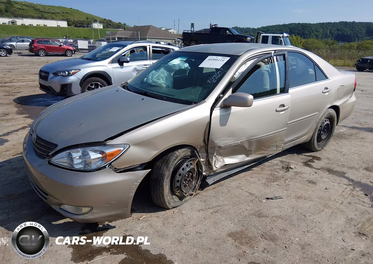 2004 Toyota Camry Xle VIN:4T1BE30K34U866931 - 2