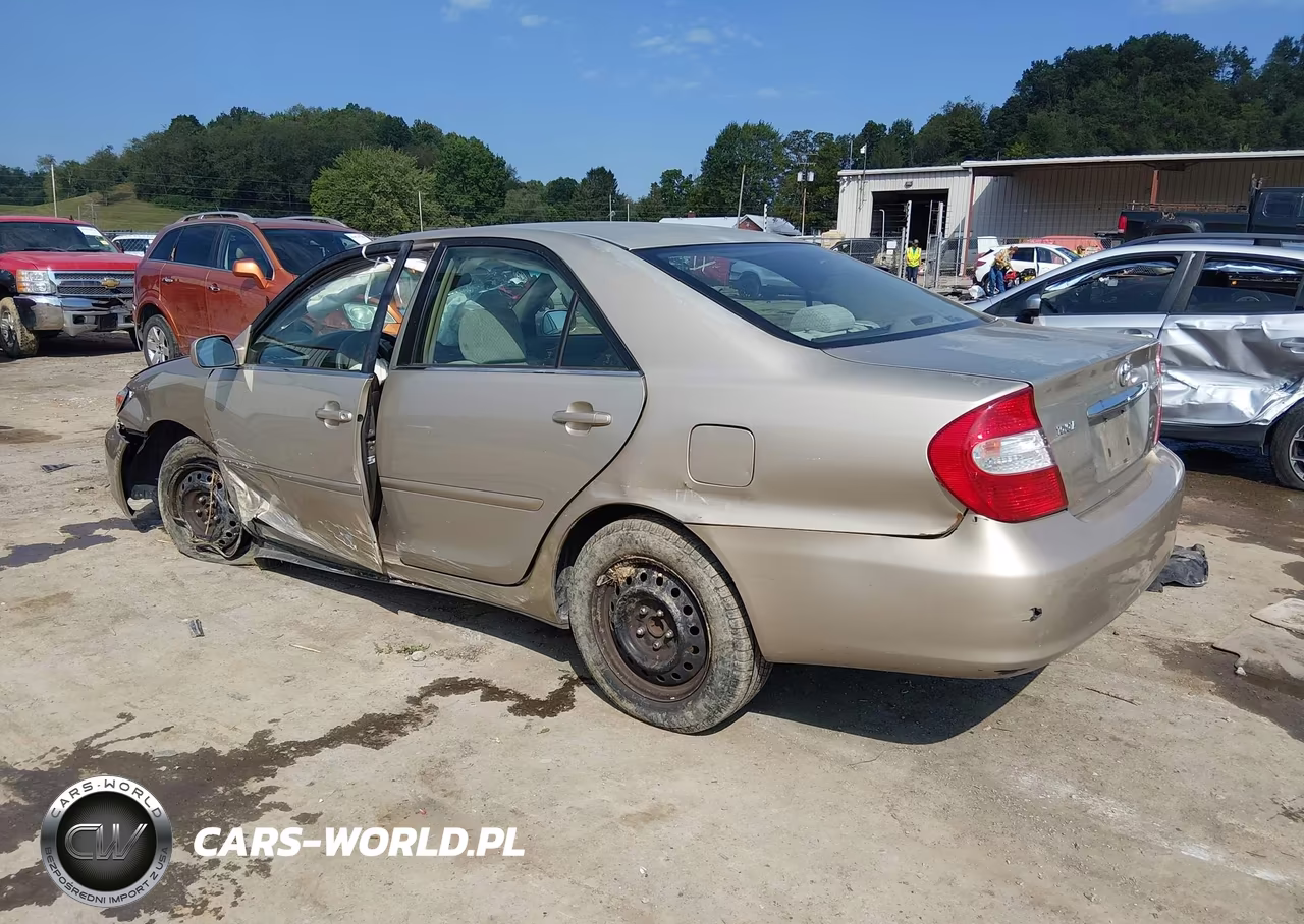2004 Toyota Camry Xle VIN:4T1BE30K34U866931 - 3