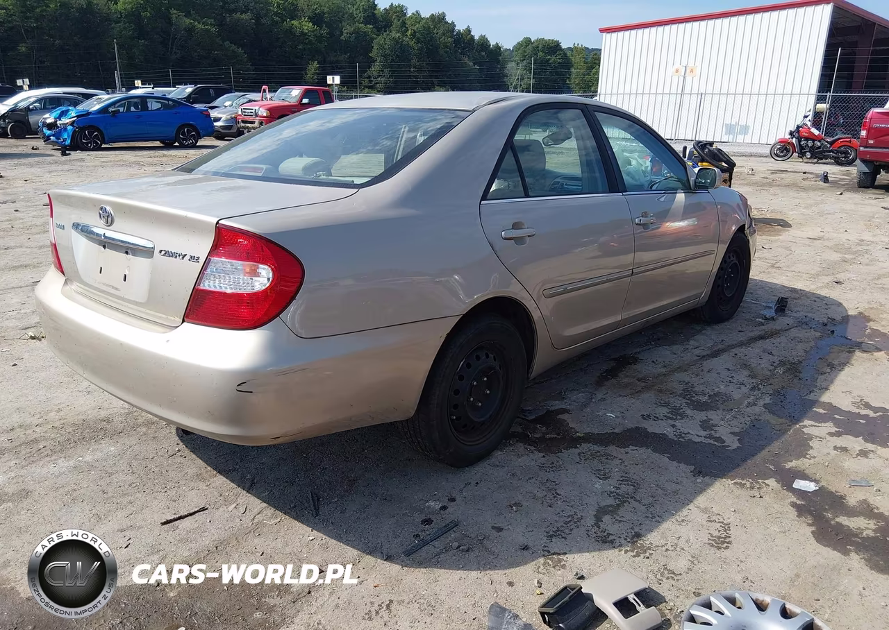 2004 Toyota Camry Xle VIN:4T1BE30K34U866931 - 4