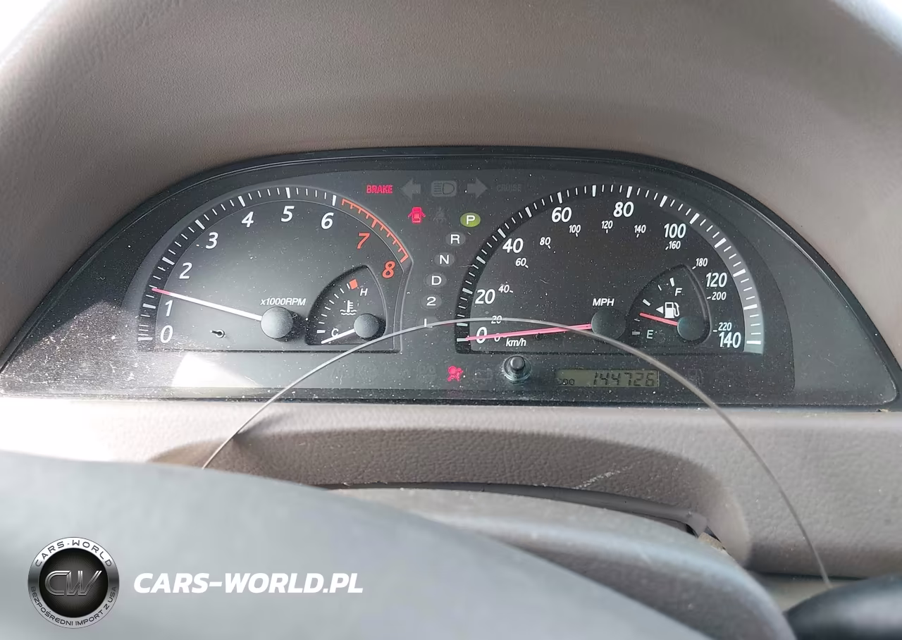 2004 Toyota Camry Xle VIN:4T1BE30K34U866931 - 7