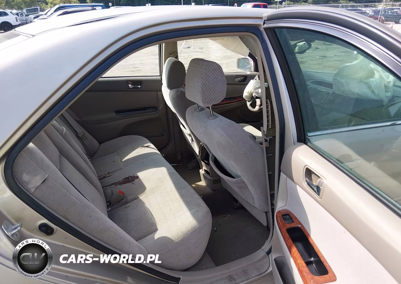 2004 Toyota Camry Xle VIN:4T1BE30K34U866931 - 8