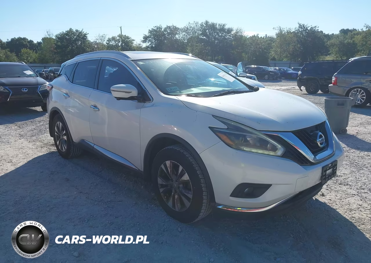 2018 Nissan Murano Sl