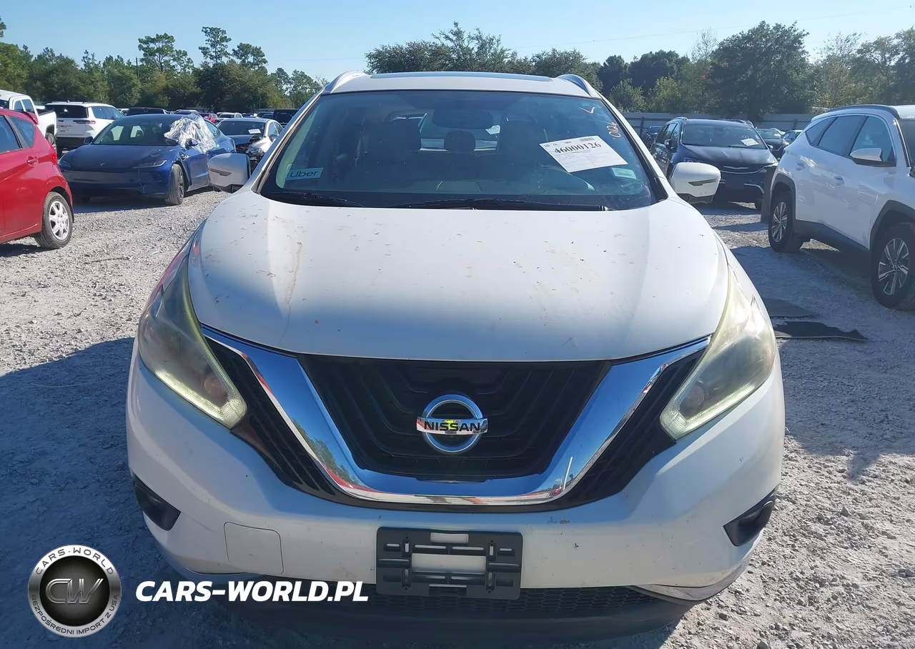 2018 Nissan Murano Sl VIN:5N1AZ2MG4JN117058 - 12