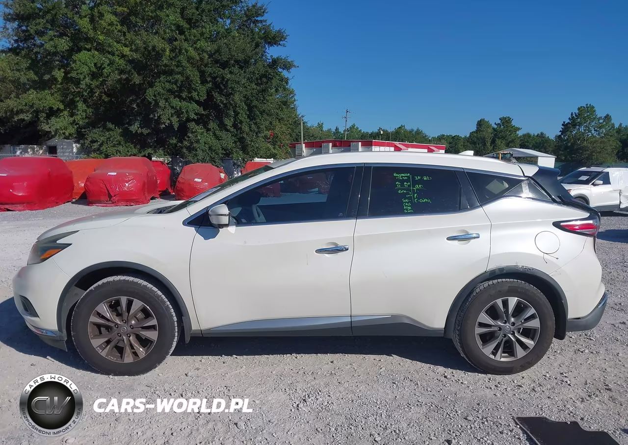 2018 Nissan Murano Sl VIN:5N1AZ2MG4JN117058 - 14